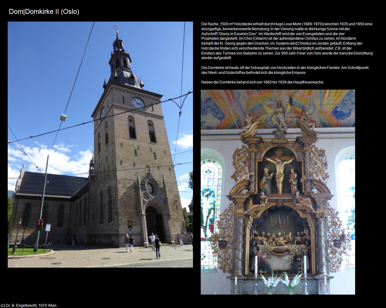 Dom|Domkirke II (Oslo) in Kulturatlas-NORWEGEN