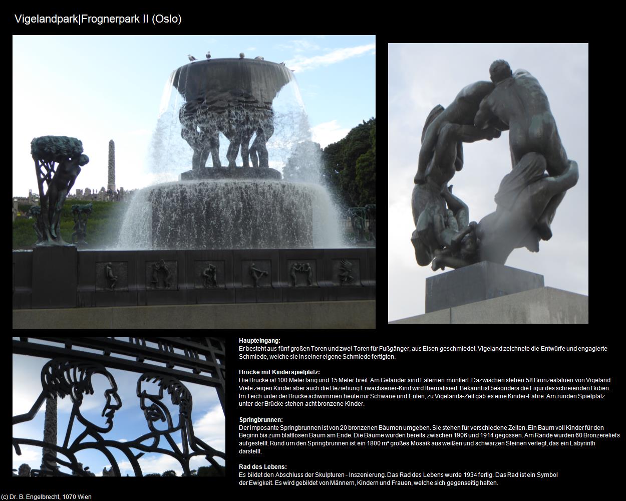 Vigelandpark II (Oslo) in Kulturatlas-NORWEGEN