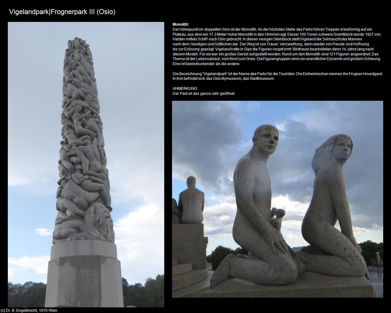 Vigelandpark III (Oslo) in Kulturatlas-NORWEGEN