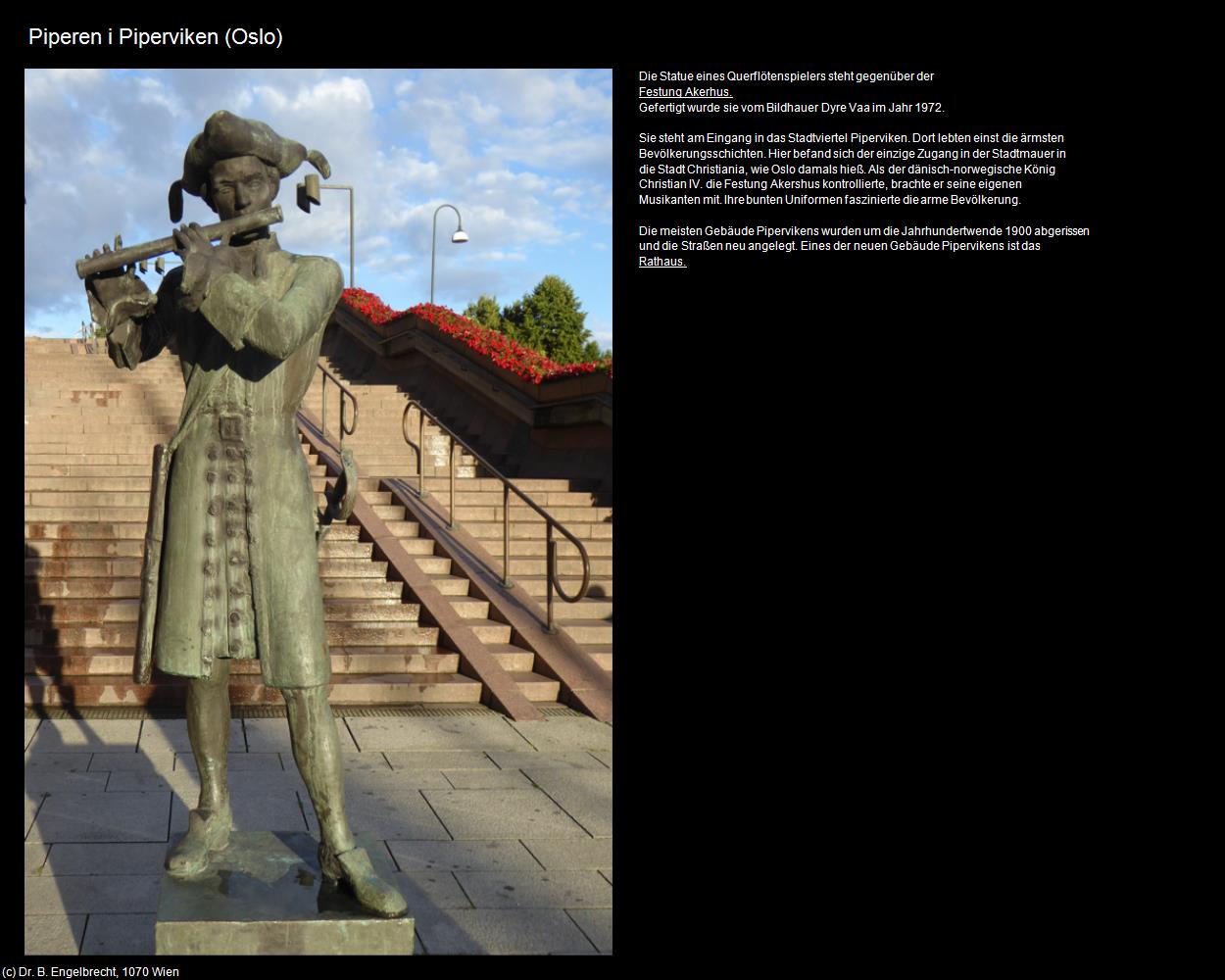 Piperen i Piperviken (Oslo) in Kulturatlas-NORWEGEN(c)B.Engelbrecht