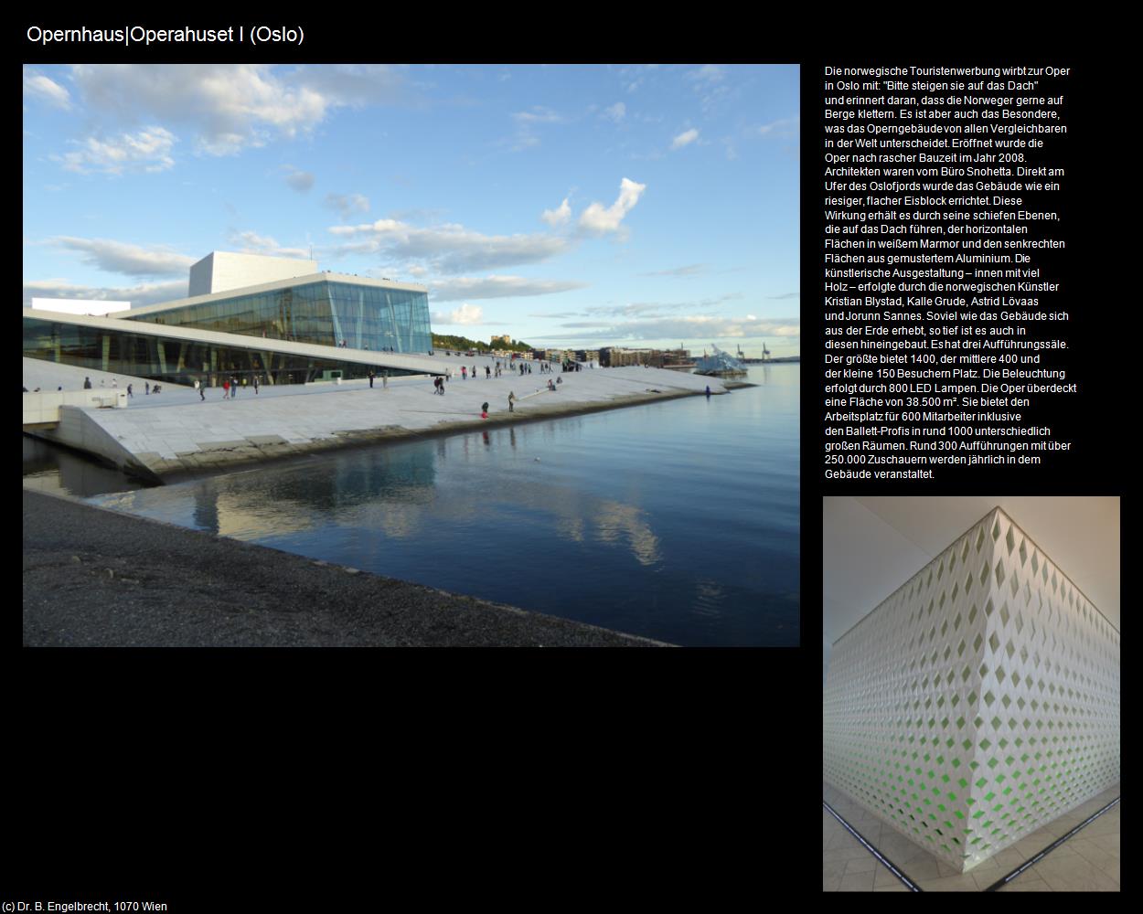 Opernhaus I (Oslo) in Kulturatlas-NORWEGEN