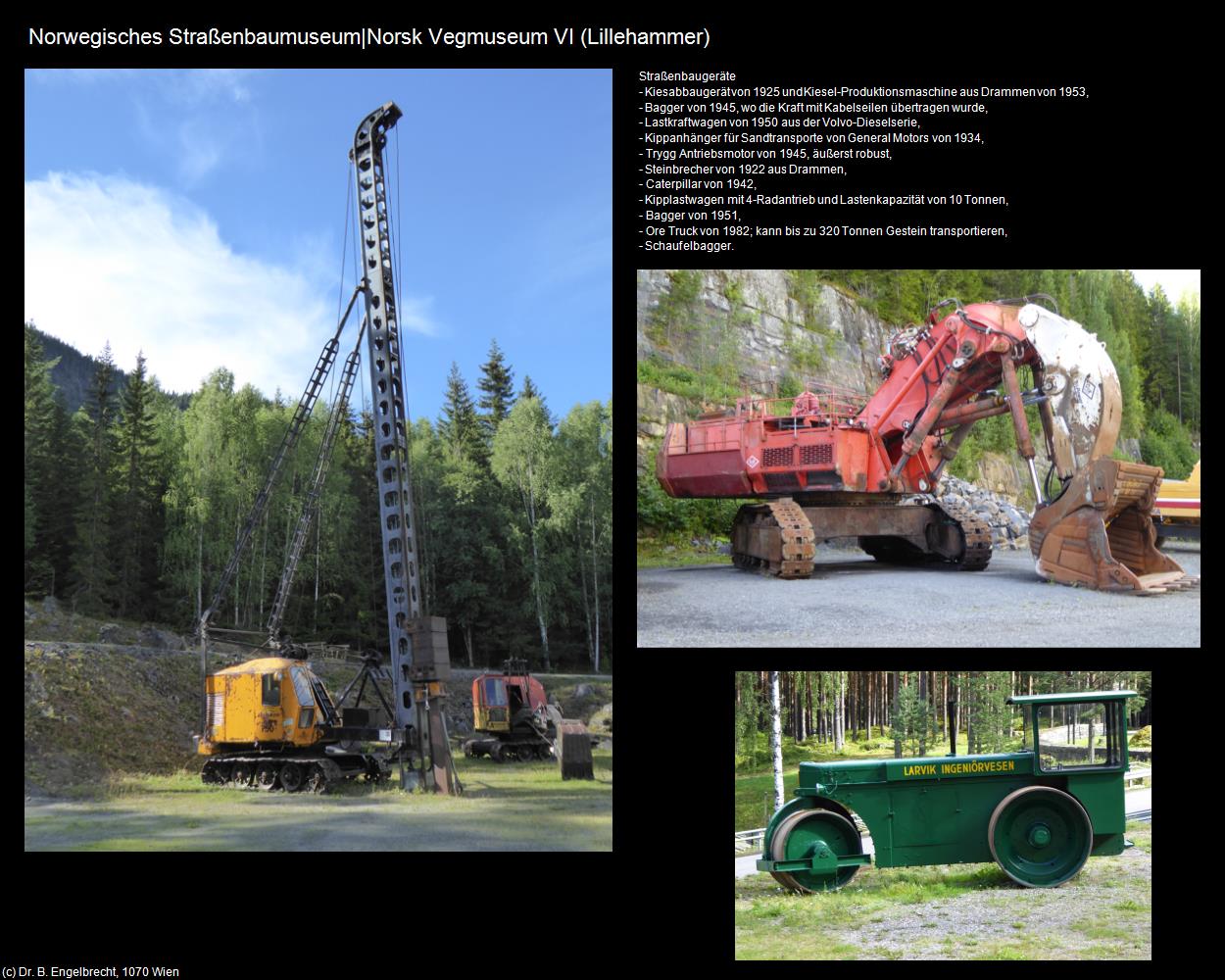 Norwegisches Straßenbaumuseum VI (Hunderfossen) (Lillehammer) in Kulturatlas-NORWEGEN