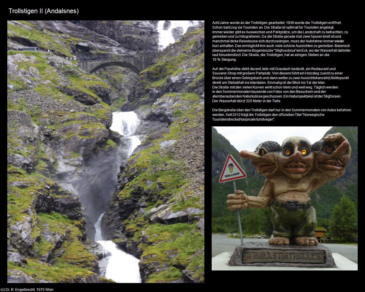 Trollstigen II  (Andalsnes bei Rauma) in Kulturatlas-NORWEGEN