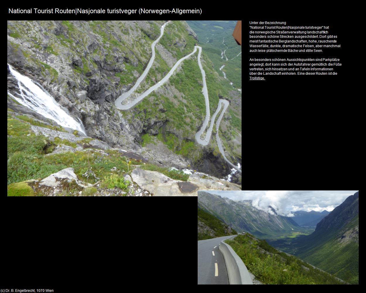 National Tourist Routen (Norwegen) (Andalsnes bei Rauma) in Kulturatlas-NORWEGEN(c)B.Engelbrecht