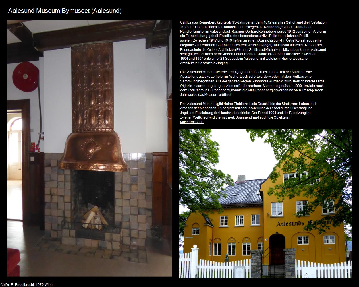 Aalesund Museum (Aalesund) in Kulturatlas-REISE nach NORWEGEN(c)B.Engelbrecht