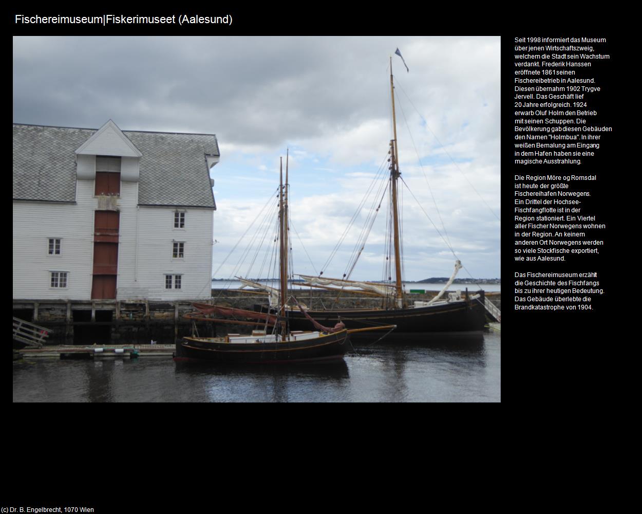 Fischereimuseum (Aalesund) in Kulturatlas-NORWEGEN