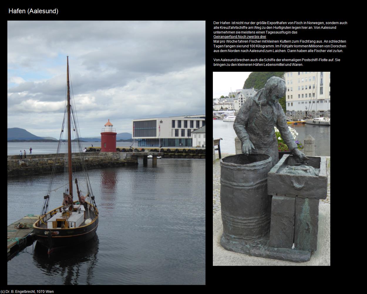 Hafen (Aalesund) in Kulturatlas-NORWEGEN(c)B.Engelbrecht