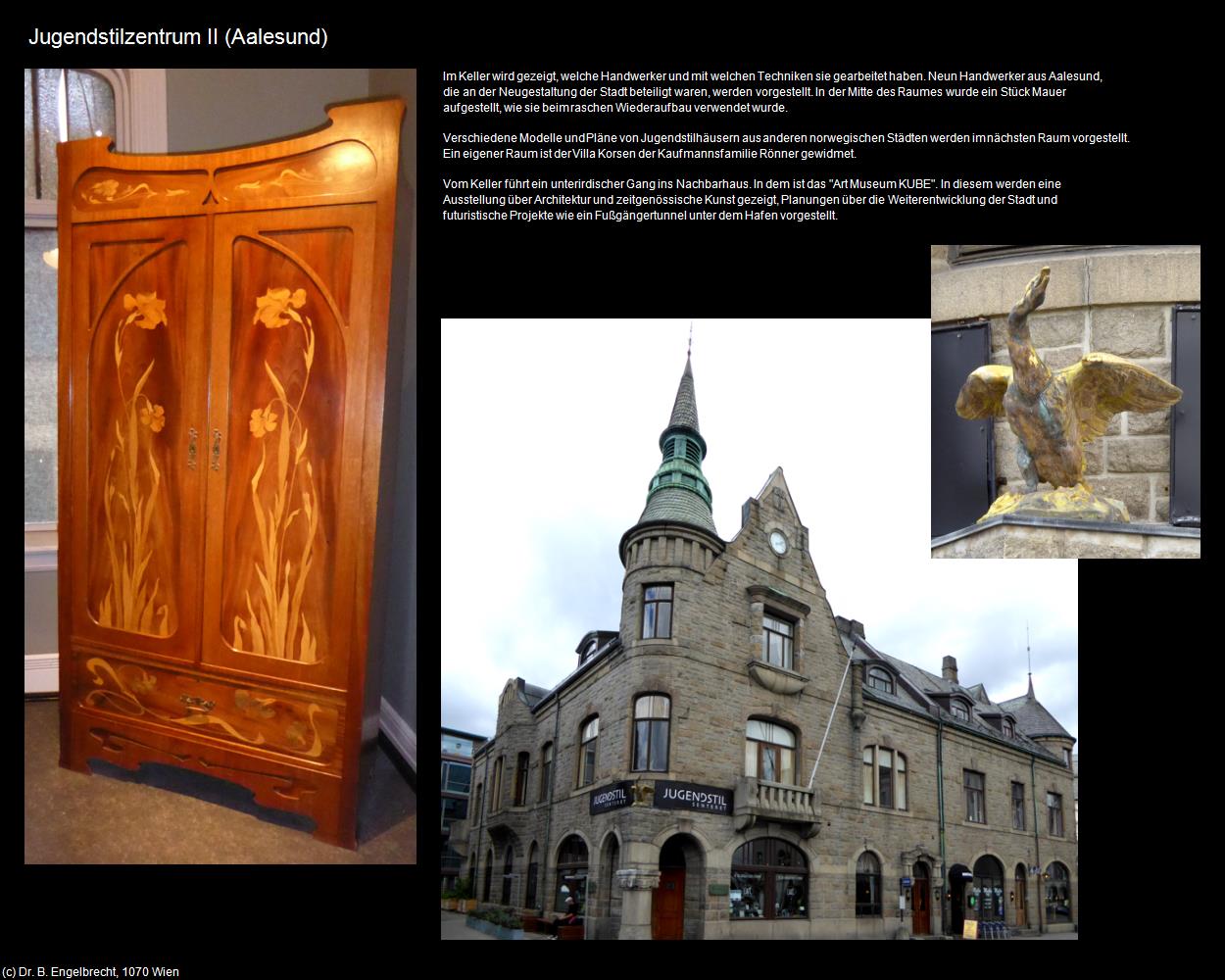 Jugendstilzentrum II (Aalesund) in Kulturatlas-NORWEGEN
