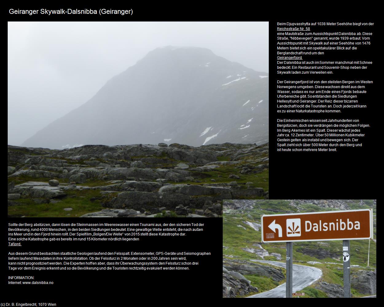 Geiranger Skywalk-Dalsnibba (Geiranger) in Kulturatlas-NORWEGEN(c)B.Engelbrecht