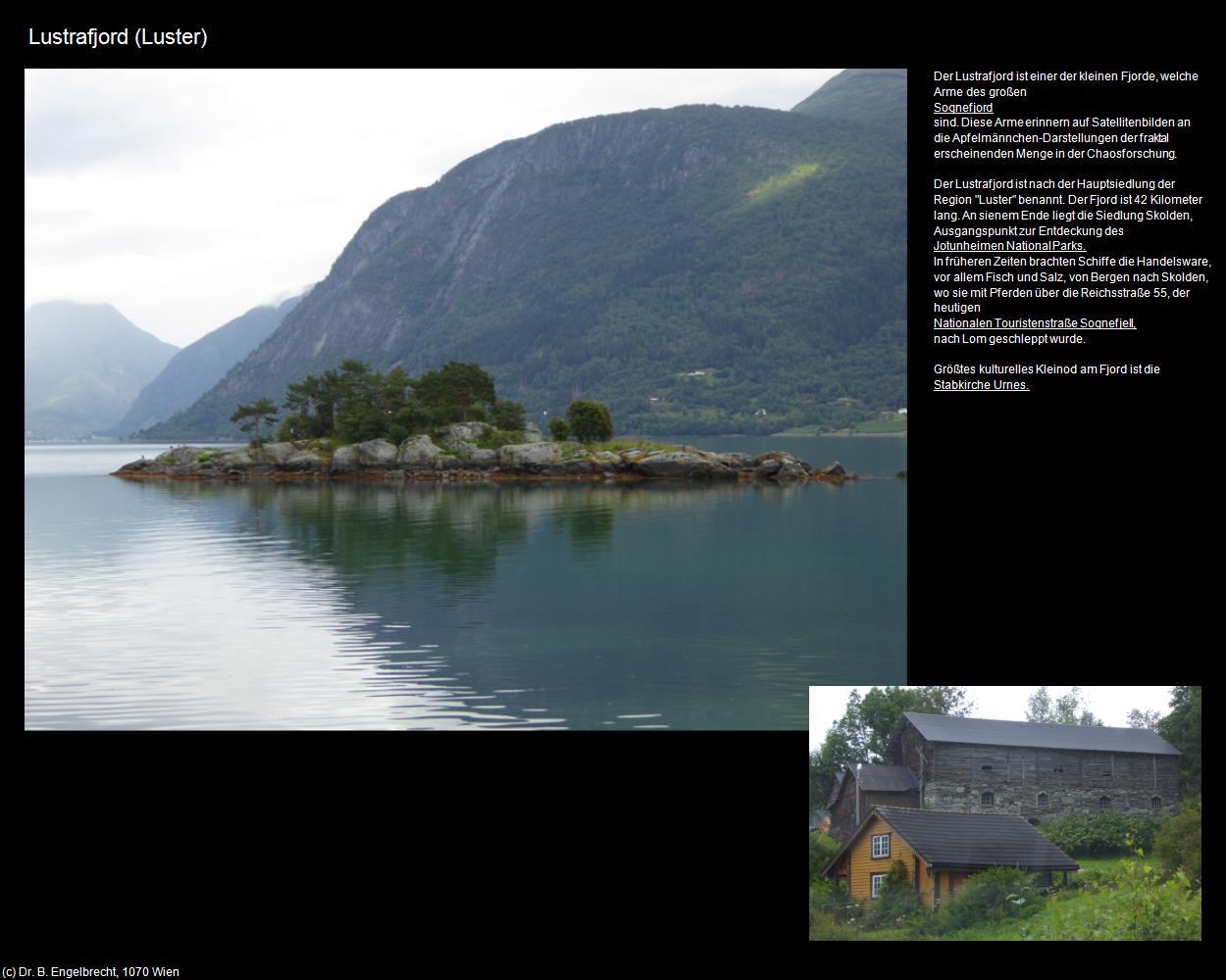 Lustrafjord (Luster) in Kulturatlas-NORWEGEN(c)B.Engelbrecht