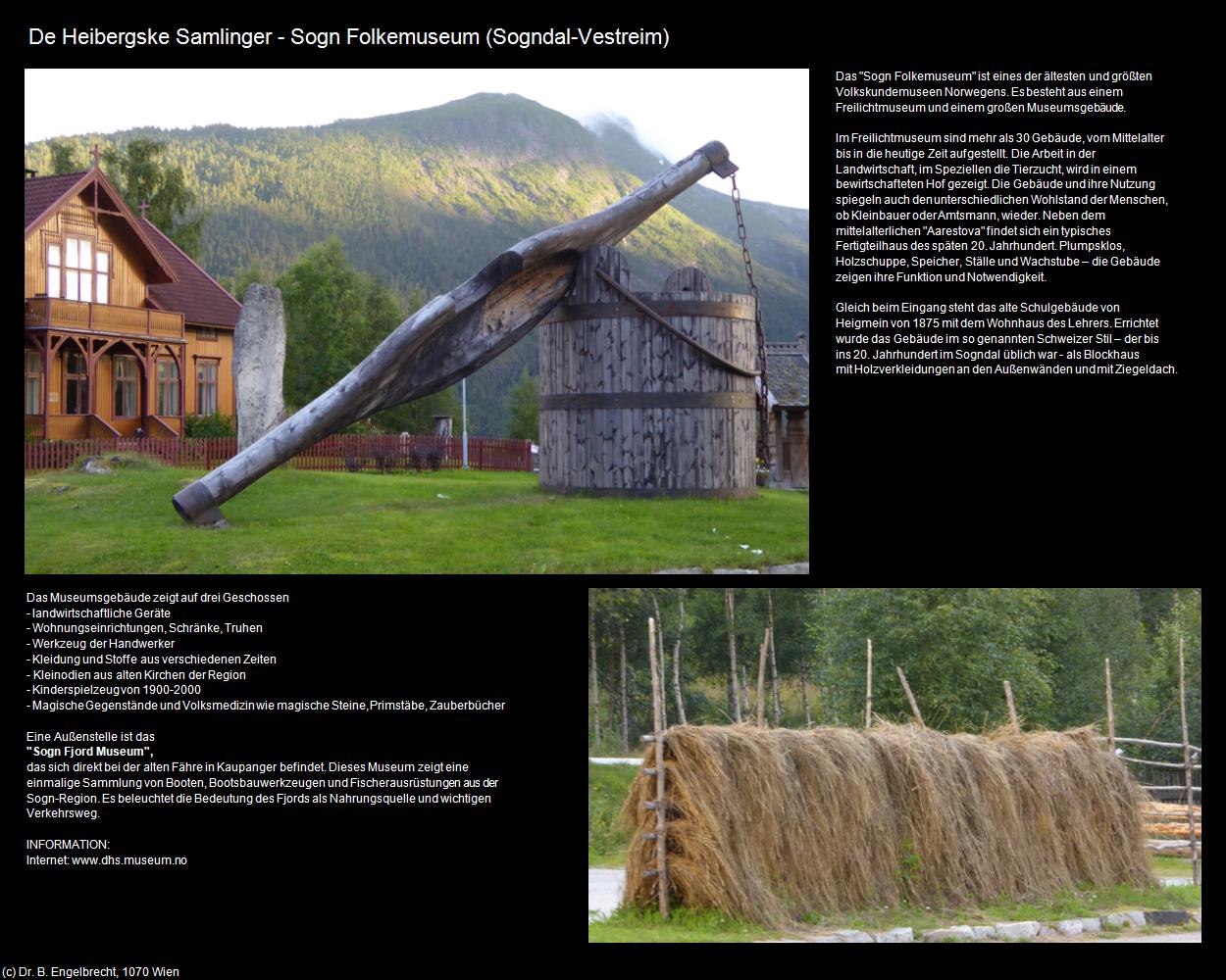 De Heibergske Samlinger-Sogn Folkemuseum (Vestreim) (Sogndal) in Kulturatlas-NORWEGEN