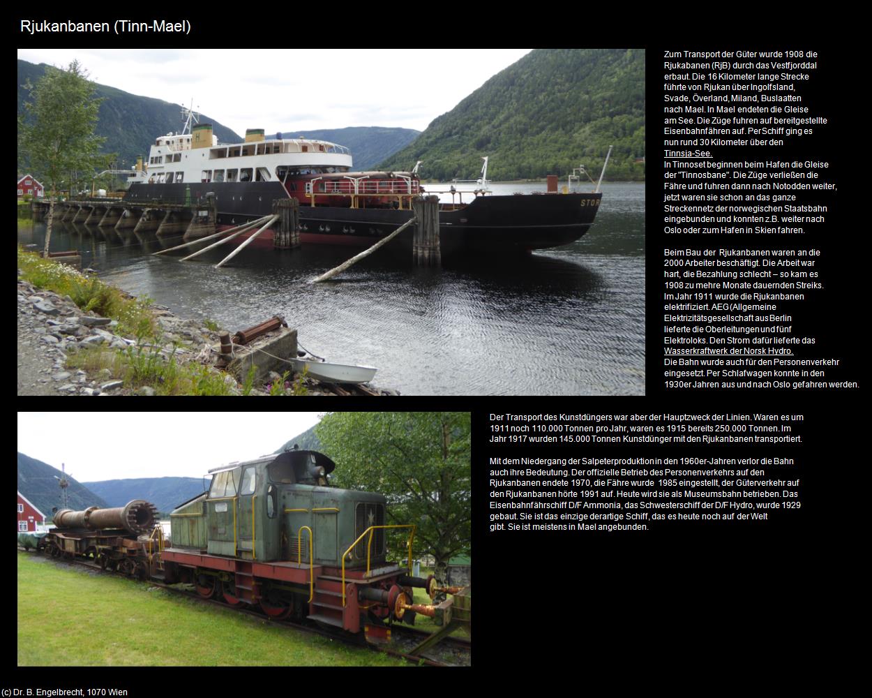 Rjukanbanen (Mael) (Tinn) in Kulturatlas-NORWEGEN(c)B.Engelbrecht