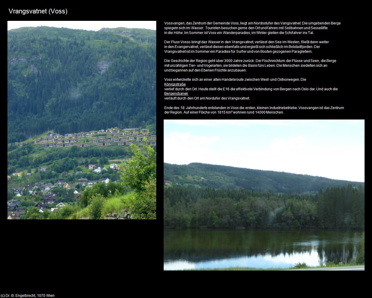 Vrangsvatnet (Voss) in Kulturatlas-NORWEGEN(c)B.Engelbrecht