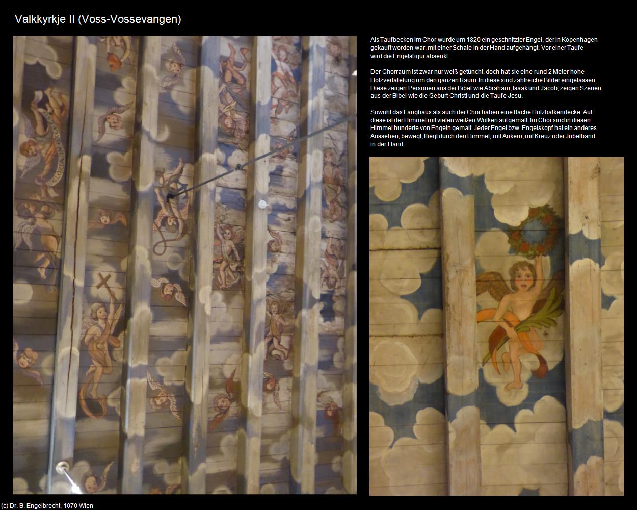 Valkkyrkje II (Vossevangen) (Voss) in Kulturatlas-NORWEGEN