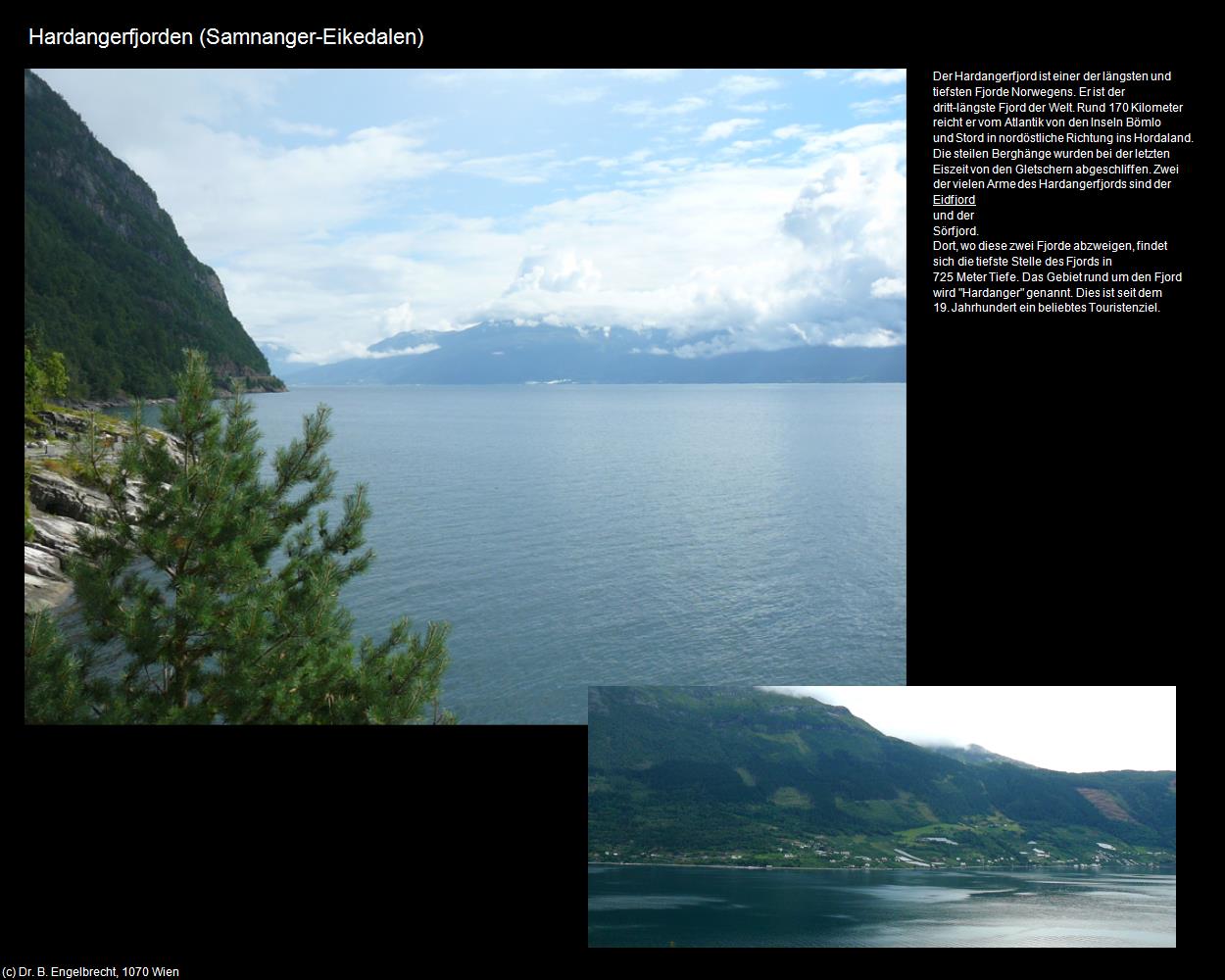 Hardangerfjorden (Samnanger-Eikedalen) in Kulturatlas-NORWEGEN(c)B.Engelbrecht