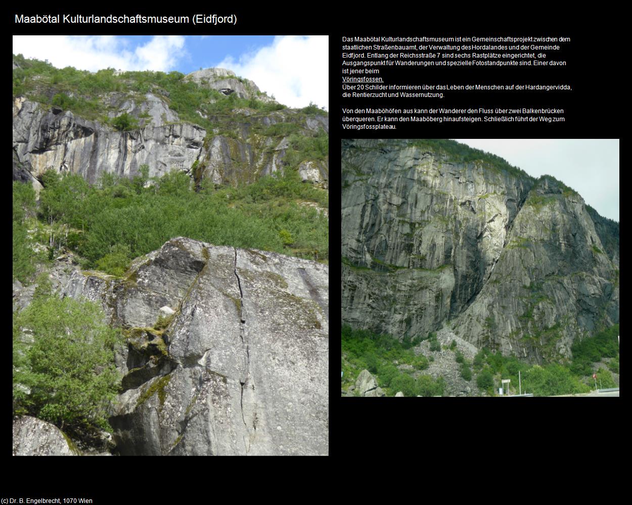 Maabötal Kulturlandschaftsmuseum (Eidfjord) in Kulturatlas-NORWEGEN(c)B.Engelbrecht