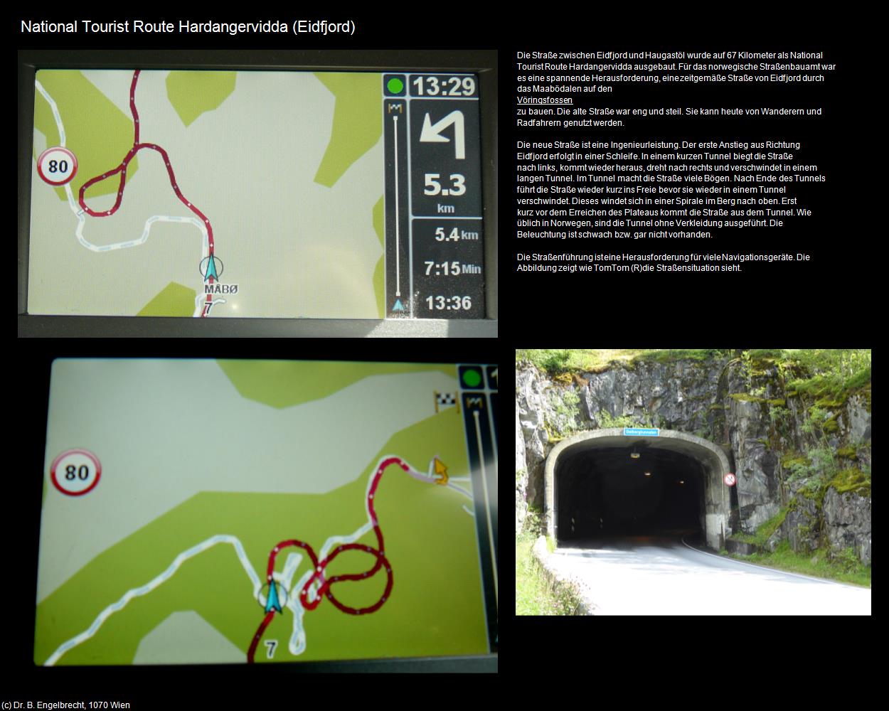 National Tourist Route Hardangervidda (Eidfjord) in Kulturatlas-NORWEGEN(c)B.Engelbrecht