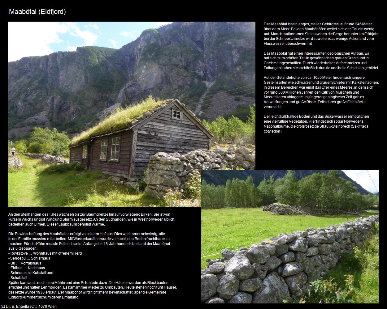 Maabötal (Eidfjord) in Kulturatlas-REISE nach NORWEGEN