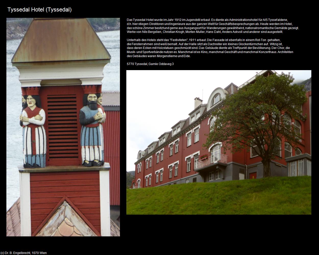 Tyssedal Hotel (Tyssedal) in Kulturatlas-NORWEGEN