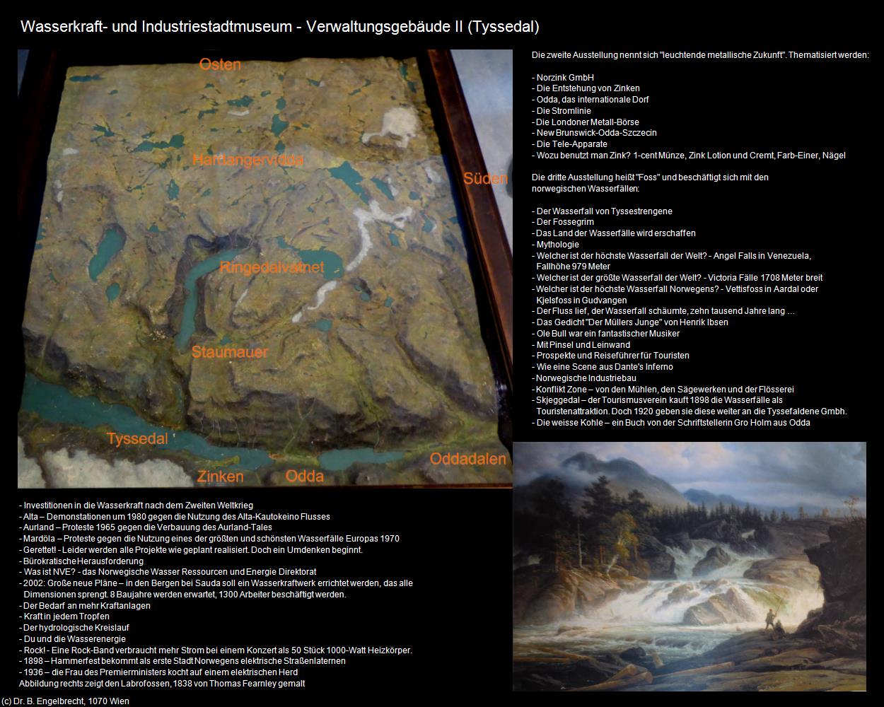 Verwaltungsgebäude II (Tyssedal) in Kulturatlas-NORWEGEN