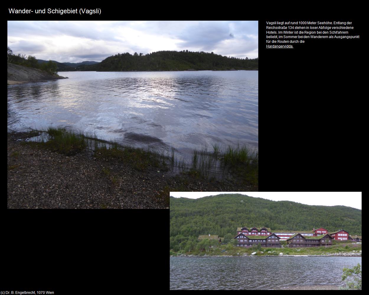 Wander- und Schigebiet (Vagsli) in Kulturatlas-NORWEGEN(c)B.Engelbrecht