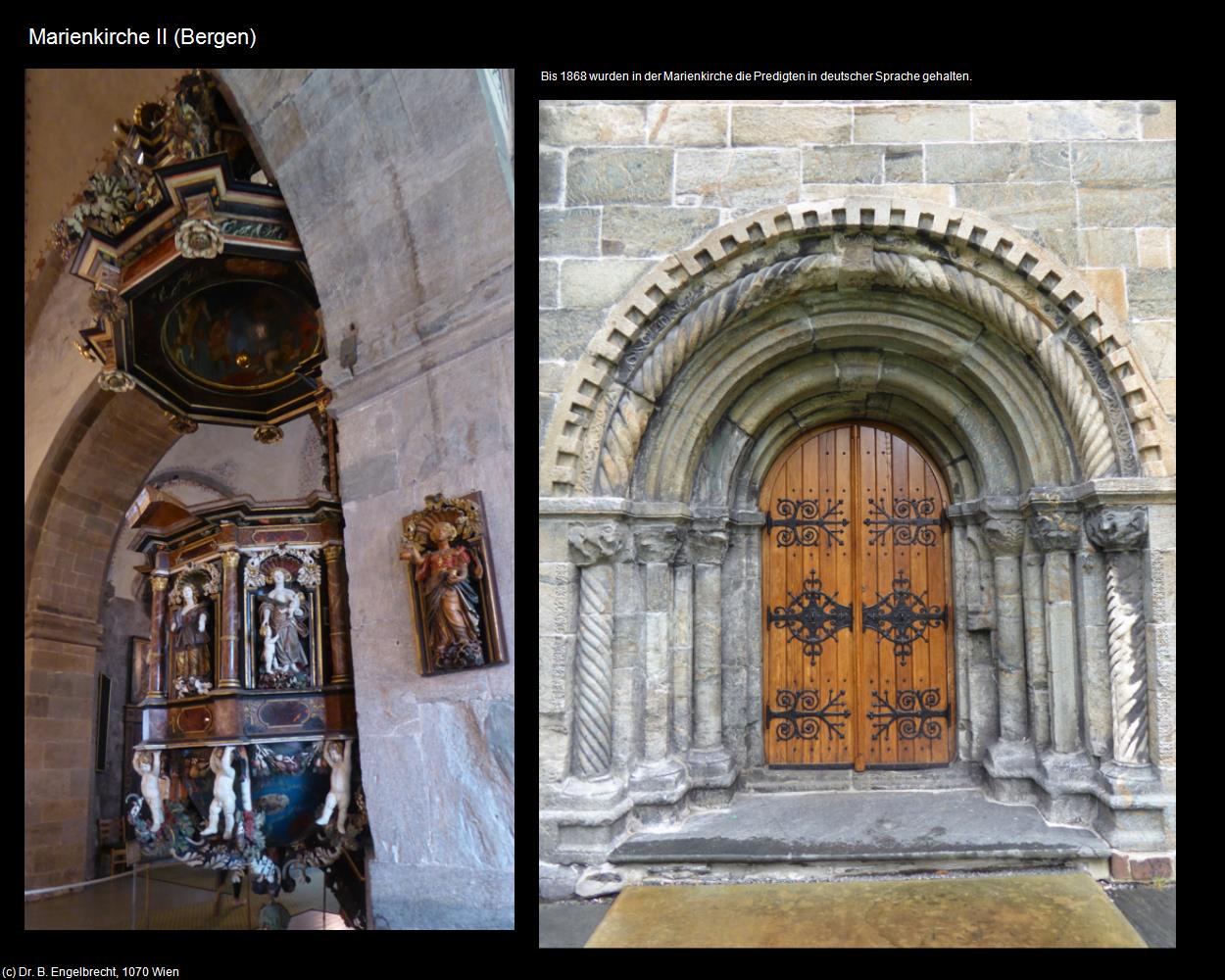 Marienkirche|Mariakirken II  (Bergen) in Kulturatlas-NORWEGEN