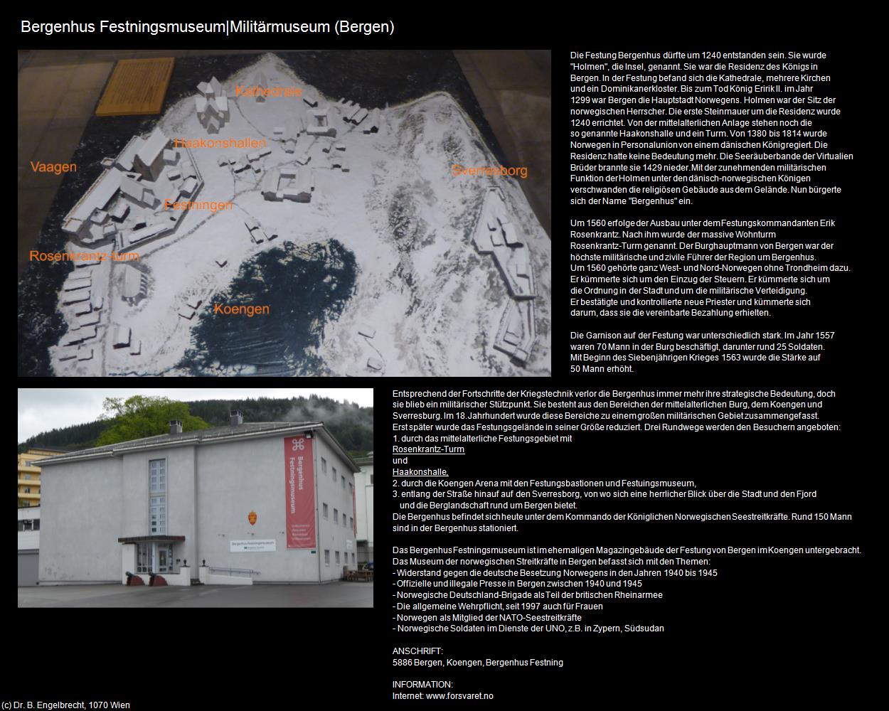 Bergenhus Festningsmuseum (Bergen) in Kulturatlas-NORWEGEN(c)B.Engelbrecht