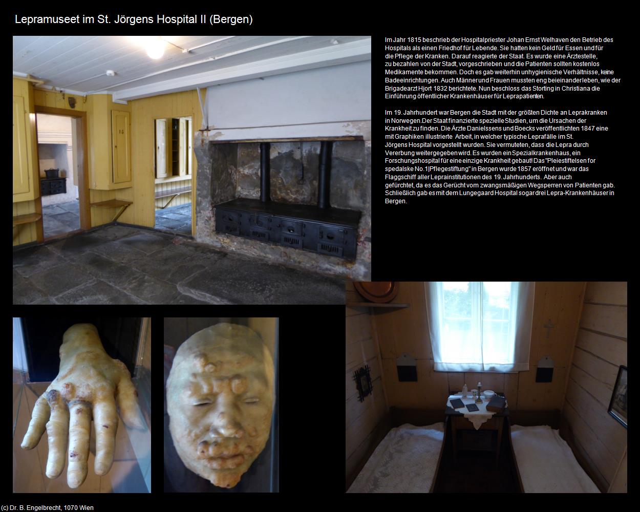 Lepramuseet im St. Jörgens Hospital II (Bergen) in Kulturatlas-NORWEGEN