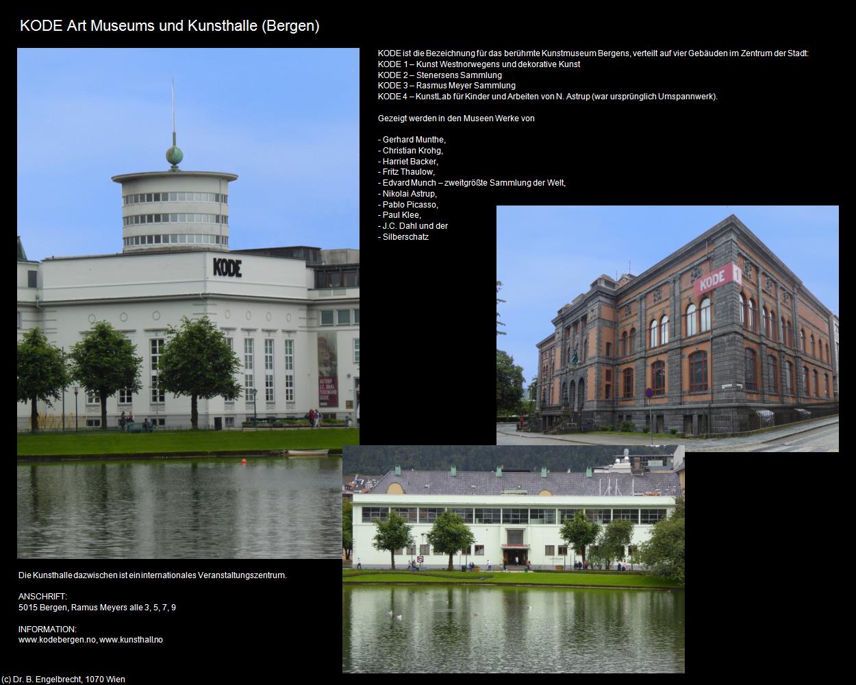 KODE Art Museums und Kunsthalle (Bergen) in Kulturatlas-NORWEGEN