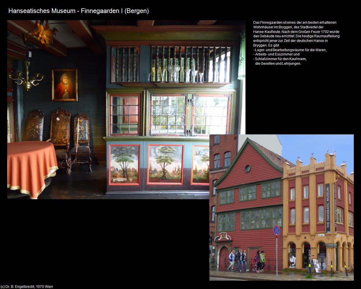 Hanseatisches Museum - Finnegaarden I (Bergen) in Kulturatlas-REISE nach NORWEGEN
