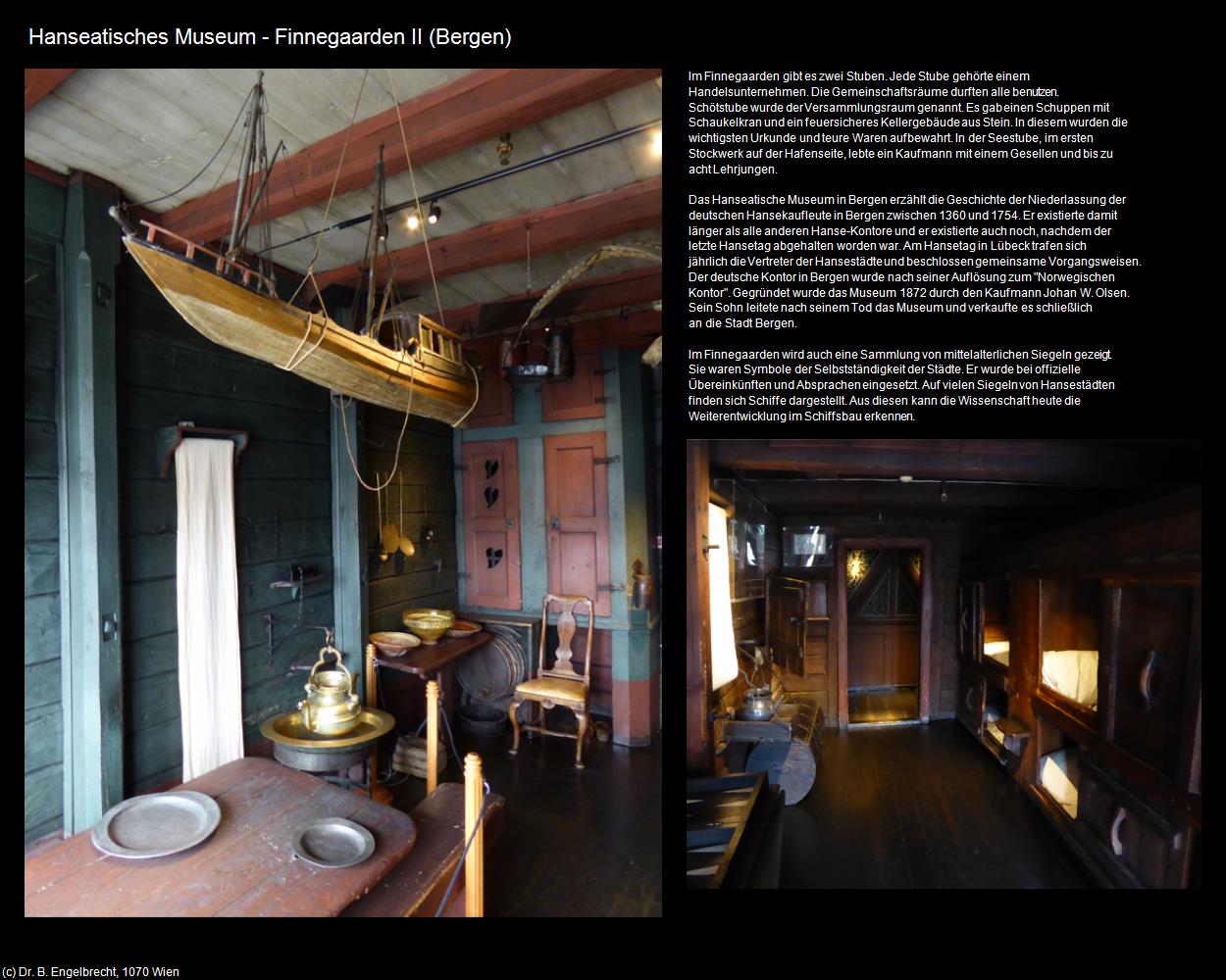 Hanseatisches Museum - Finnegaarden II (Bergen) in Kulturatlas-NORWEGEN