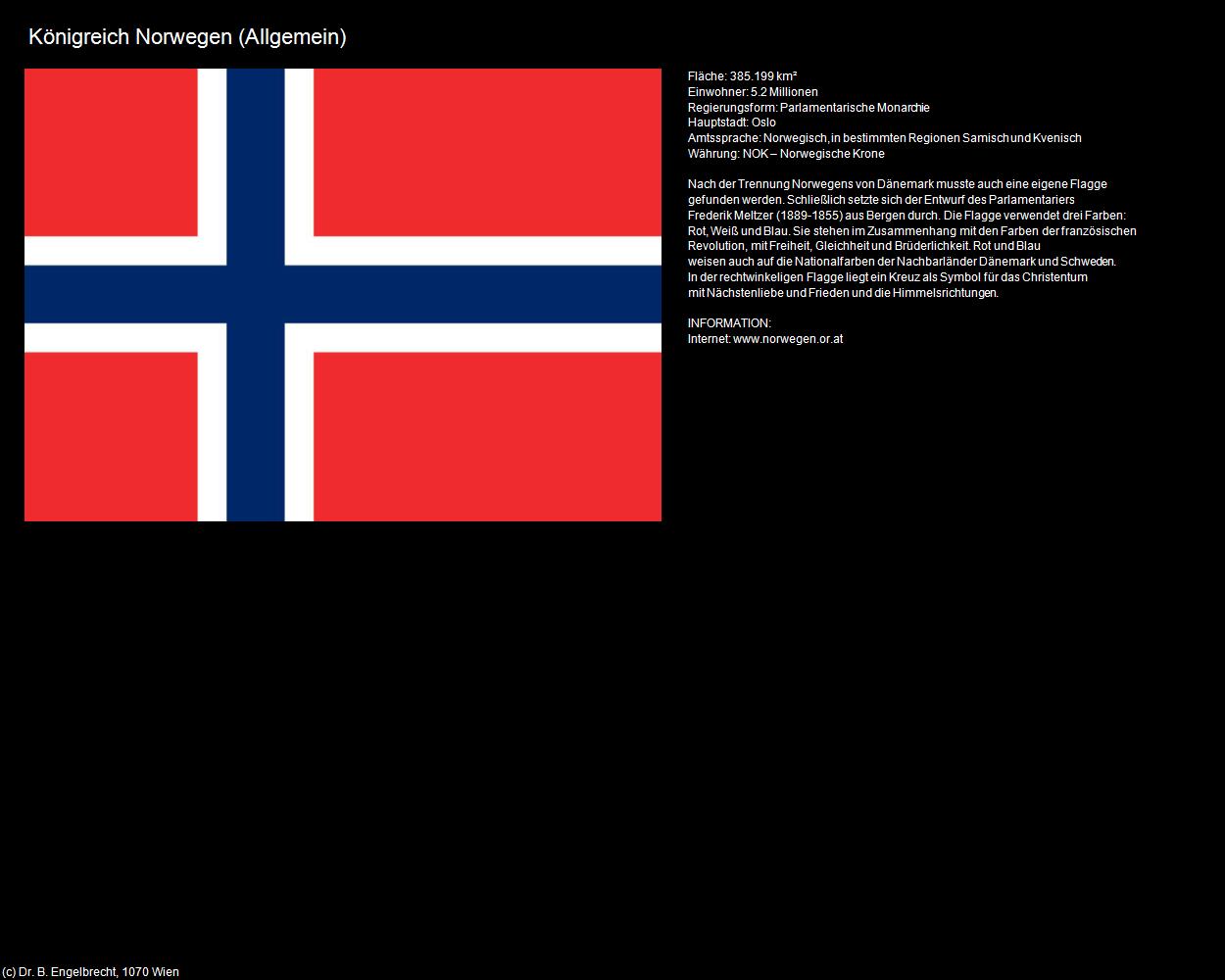 Königreich Norwegen (Norwegen-Allgemein) in Kulturatlas-NORWEGEN