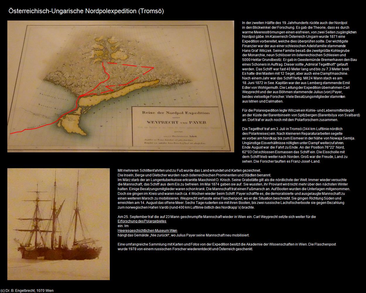 Österreichisch-Ungarische Nordpolexpedition (Tromsö) in Kulturatlas-NORWEGEN(c)B.Engelbrecht