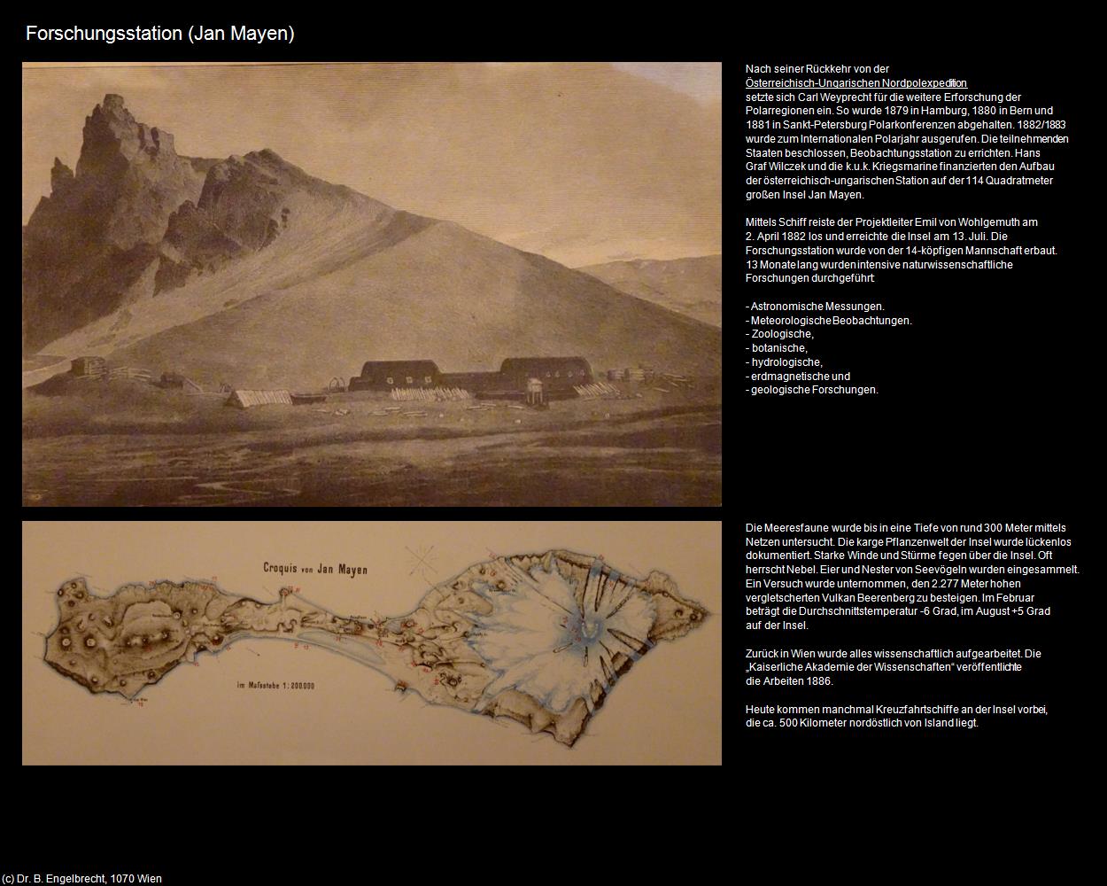 Forschungsstation (Jan Mayen) in Kulturatlas-NORWEGEN(c)B.Engelbrecht