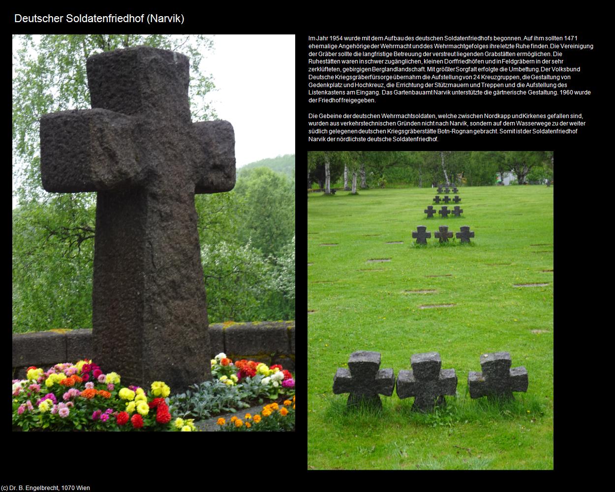 Deutscher Soldatenfriedhof (Narvik) in Kulturatlas-NORWEGEN