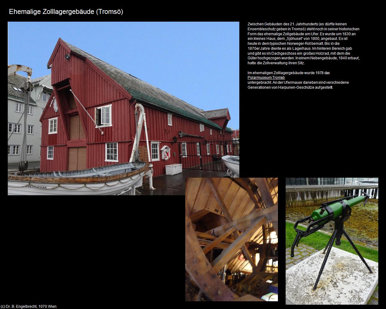 Ehem. Zolllagergebäude (Tromsö) in Kulturatlas-NORWEGEN(c)B.Engelbrecht