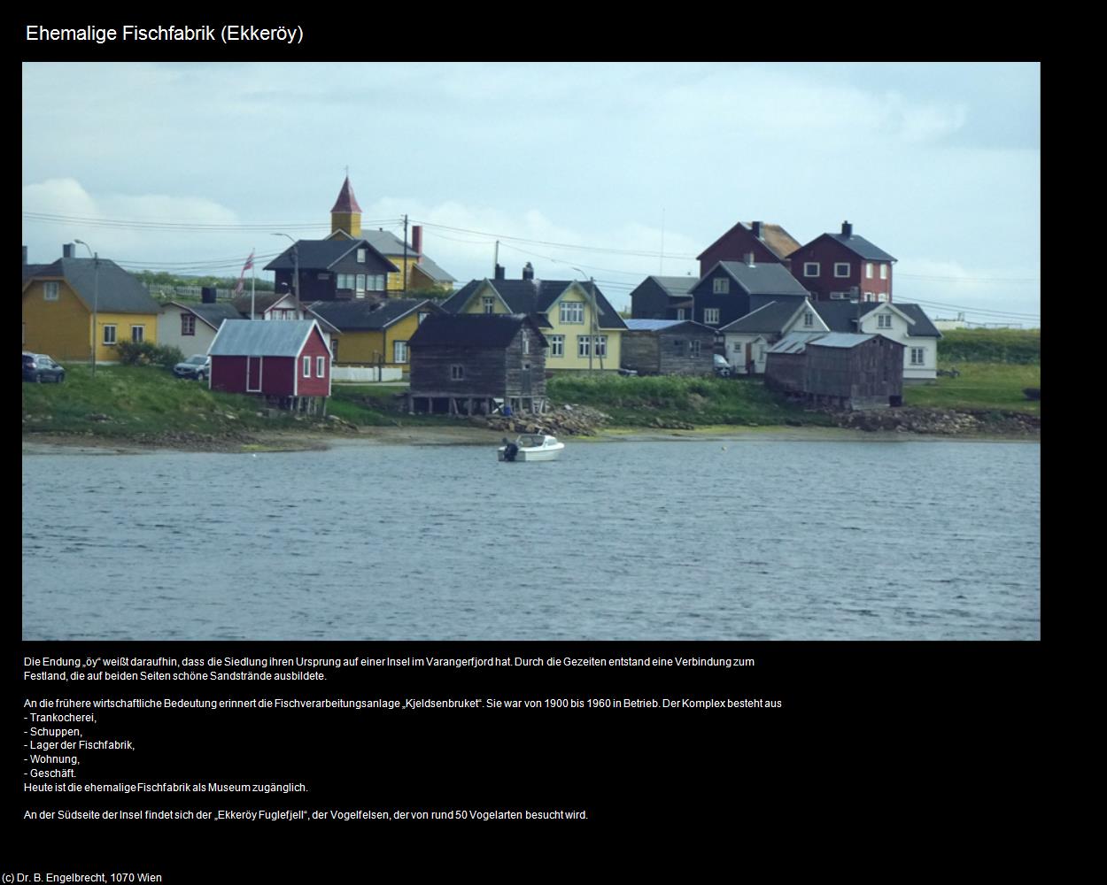 Ehem. Fischfabrik (Ekkeröy) in Kulturatlas-NORWEGEN