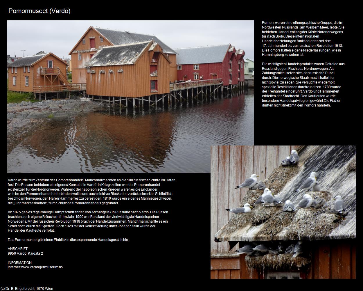 Pomormuseet (Vardö) in Kulturatlas-NORWEGEN