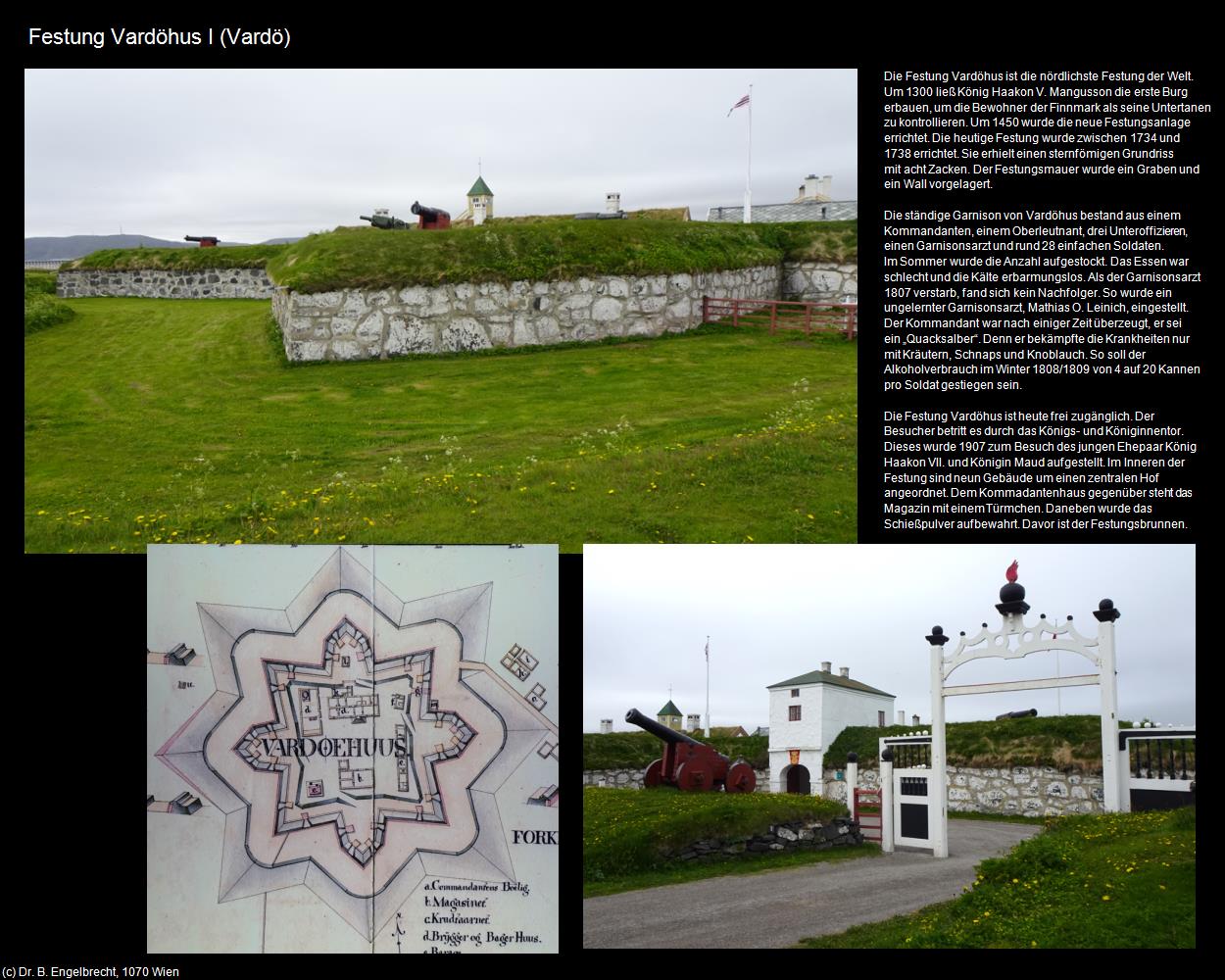 Festung Vardöhus I (Vardö) in Kulturatlas-NORWEGEN