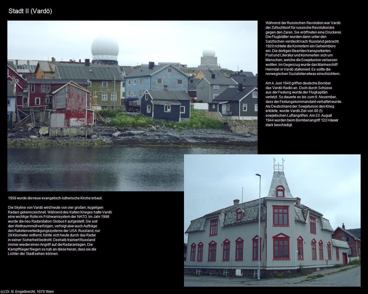 Stadt II (Vardö) in Kulturatlas-NORWEGEN