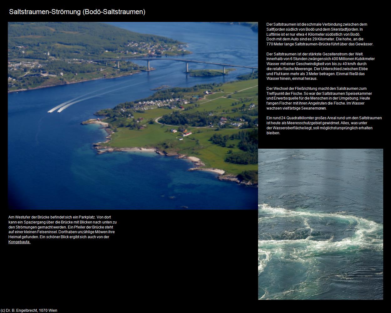 Saltstraumen-Strömung (Bodö) in Kulturatlas-NORWEGEN(c)B.Engelbrecht