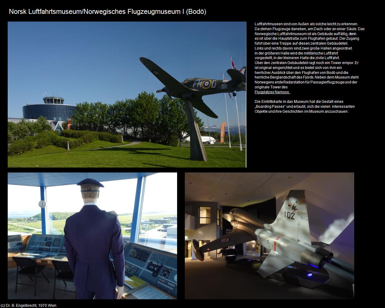 Norsk Luftfahrtsmuseum I (Bodö) in Kulturatlas-NORWEGEN(c)B.Engelbrecht