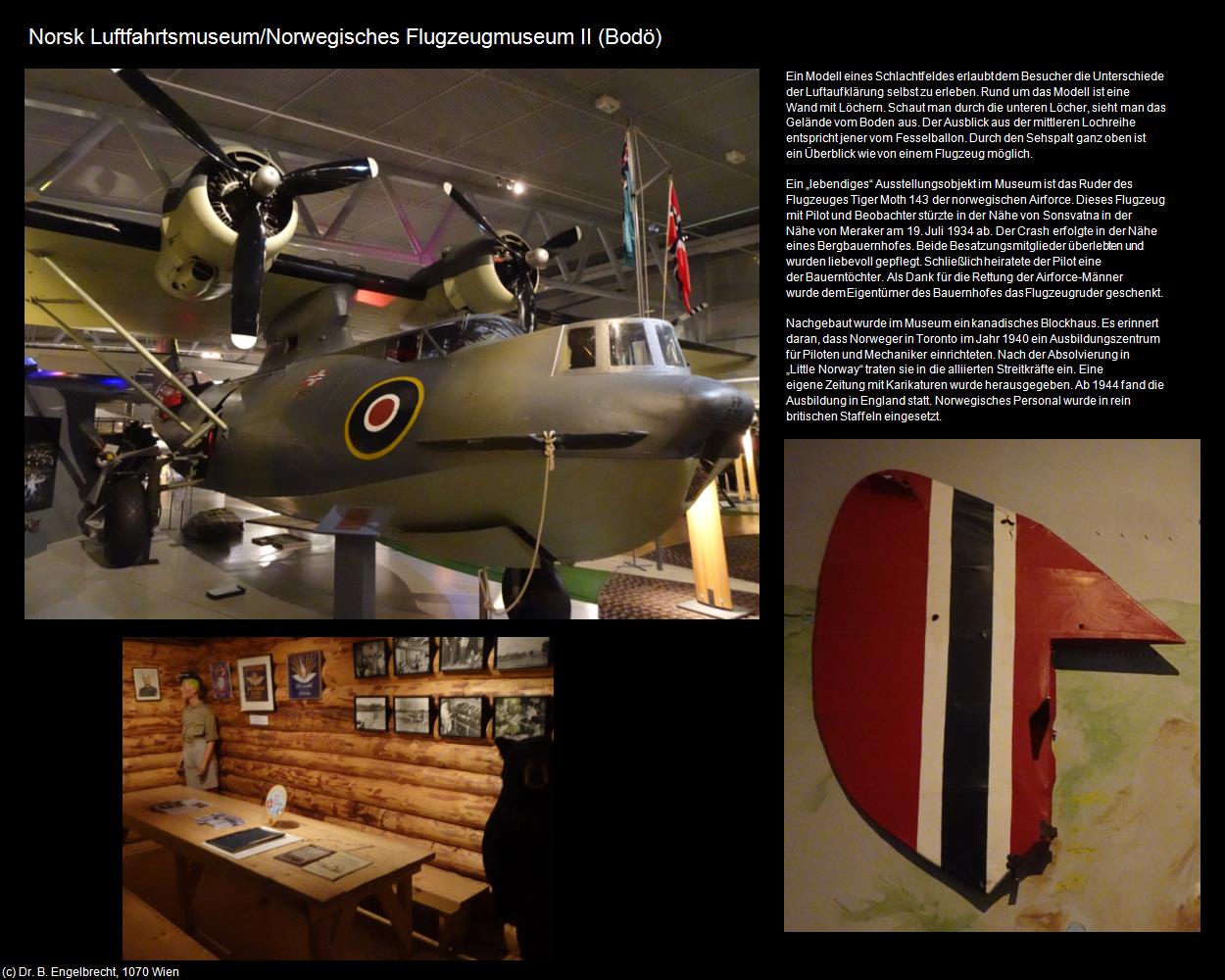 Norsk Luftfahrtsmuseum II (Bodö) in Kulturatlas-NORWEGEN