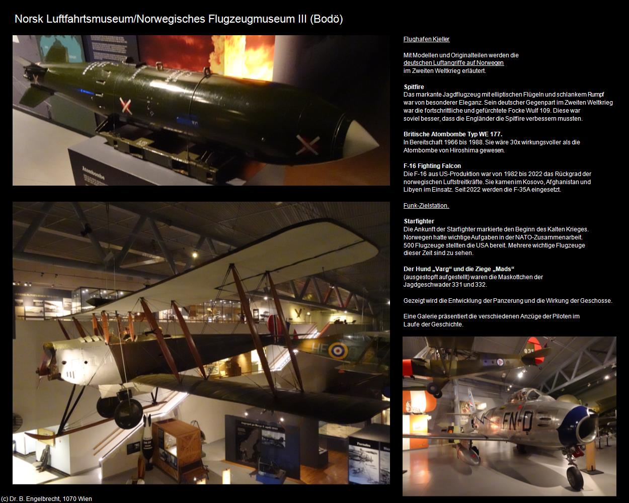 Norsk Luftfahrtsmuseum III (Bodö) in Kulturatlas-NORWEGEN(c)B.Engelbrecht