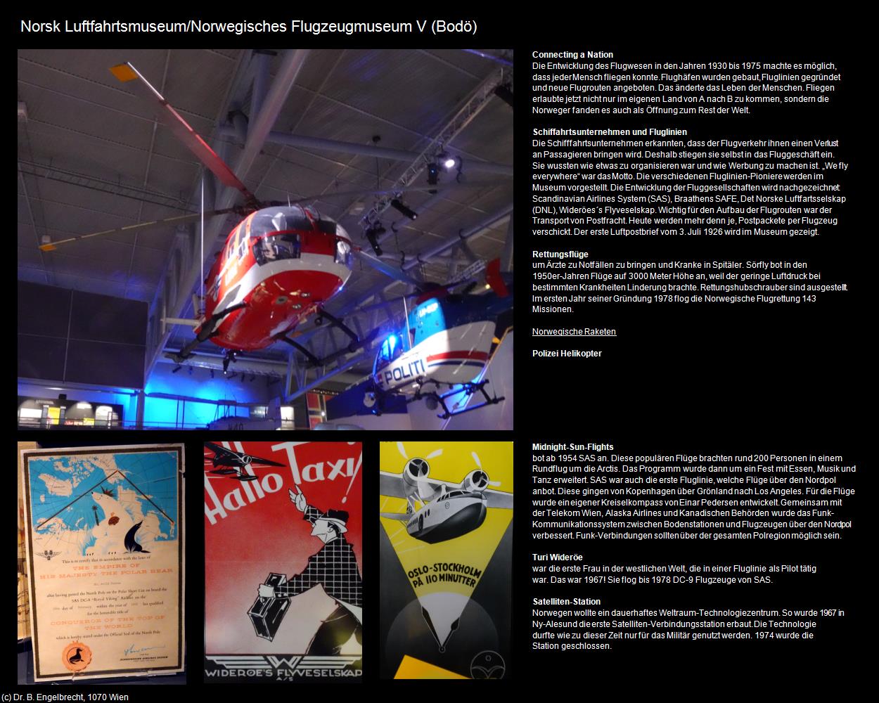 Norsk Luftfahrtsmuseum V (Bodö) in Kulturatlas-NORWEGEN(c)B.Engelbrecht