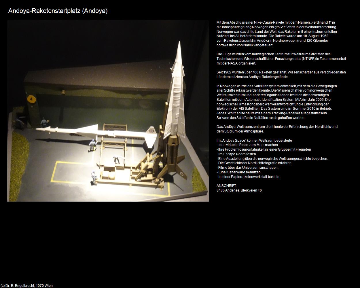 Andöya-Raketenstartplatz (Andöya) in Kulturatlas-NORWEGEN