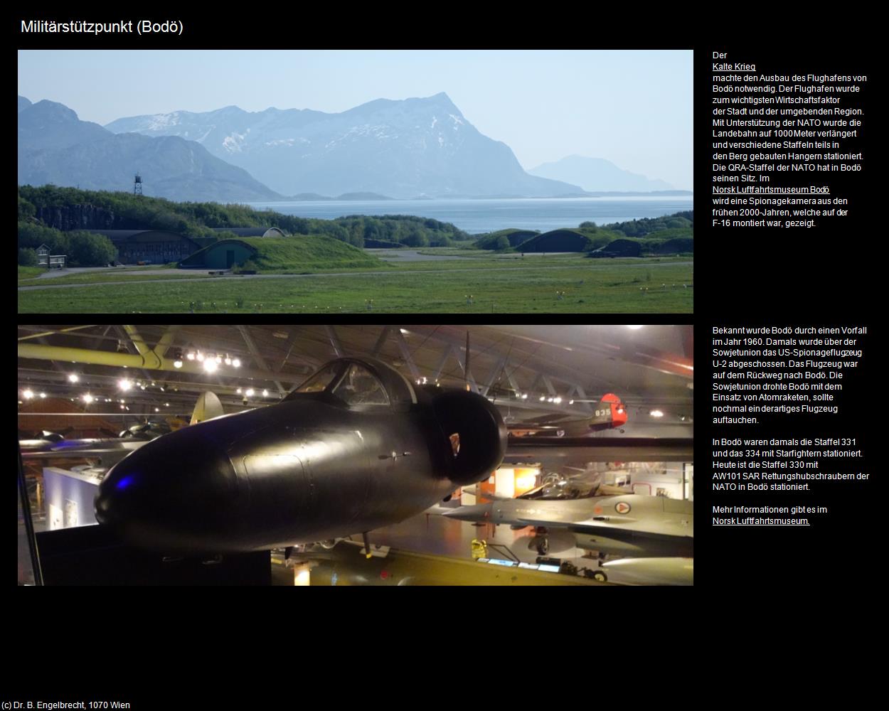 Militärstützpunkt  (Bodö) in Kulturatlas-NORWEGEN(c)B.Engelbrecht