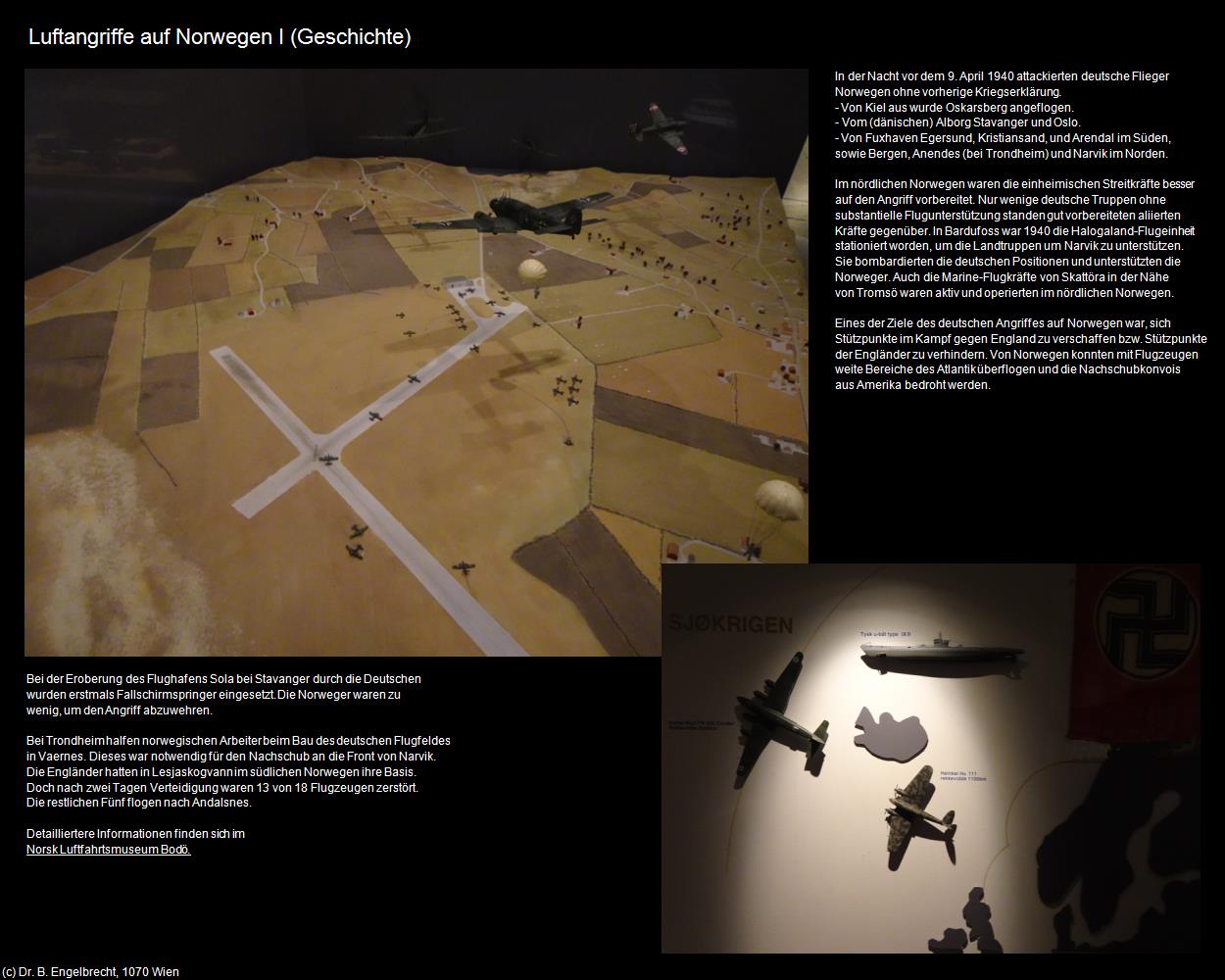 Luftangriffe auf Norwegen I (Norwegen-Zweiter Weltkrieg) in Kulturatlas-NORWEGEN(c)B.Engelbrecht