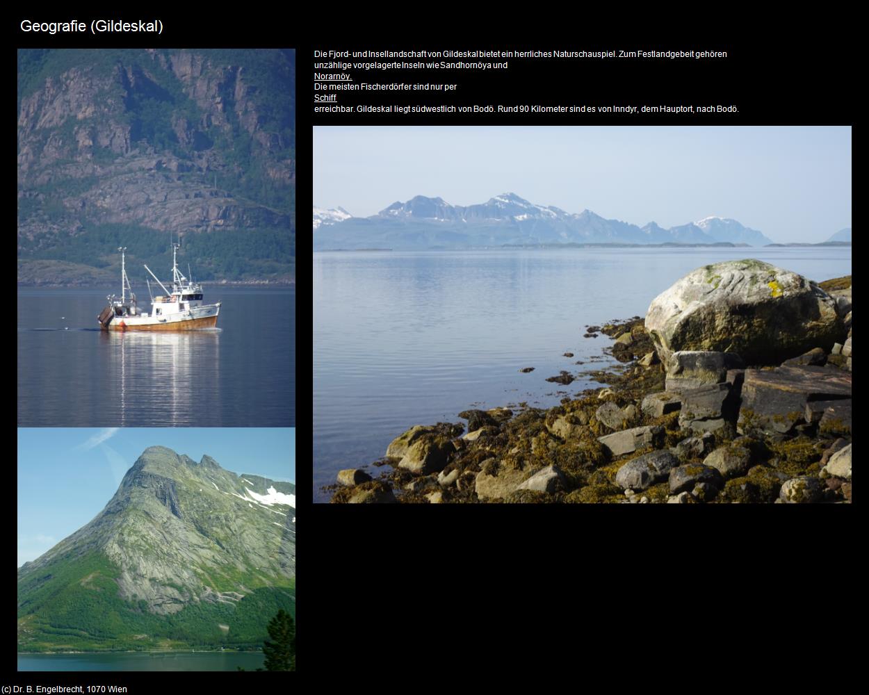 Geografie (Gildeskal) in Kulturatlas-NORWEGEN(c)B.Engelbrecht