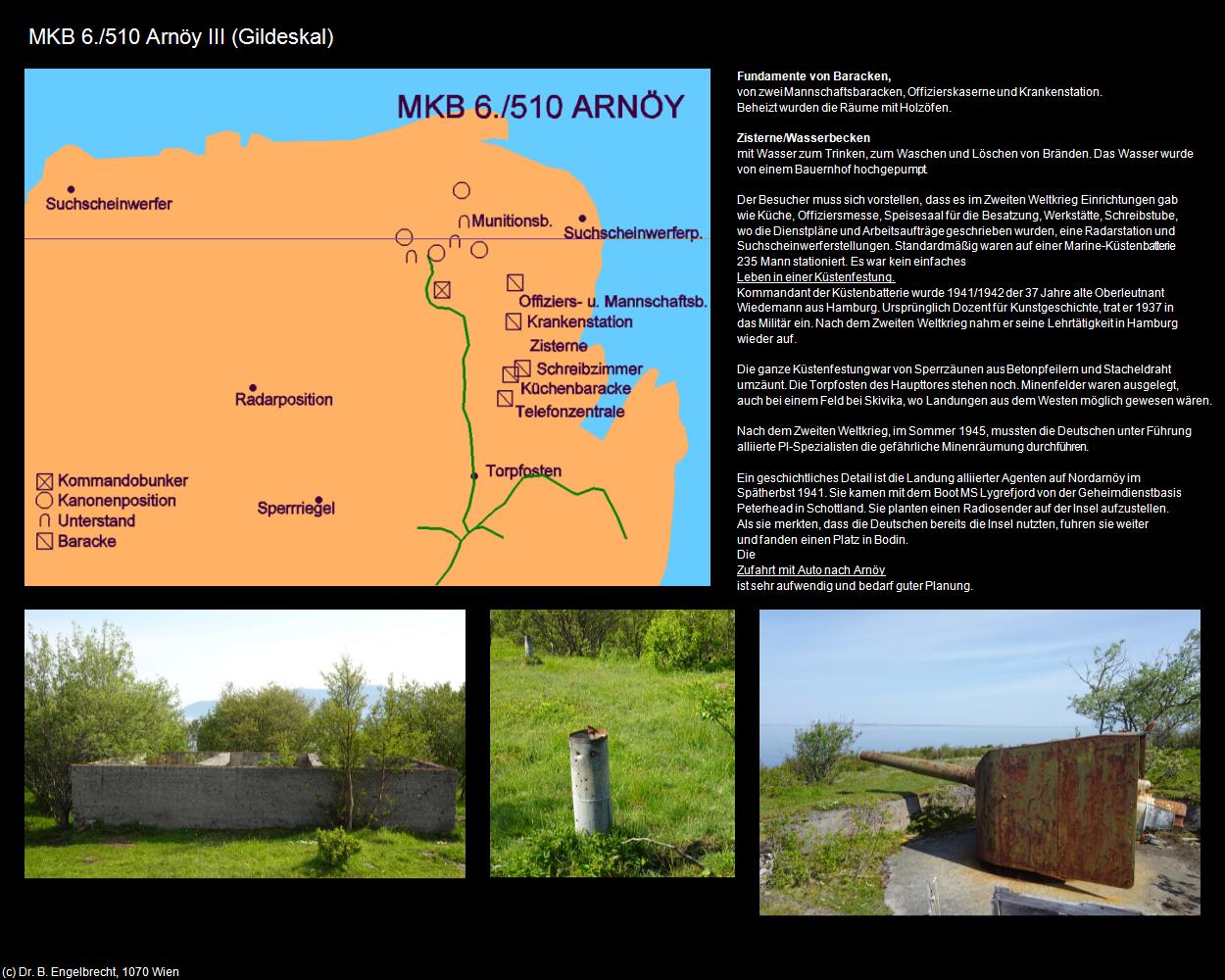 MKB 6./510 Arnöy III (Gildeskal) in Kulturatlas-NORWEGEN(c)B.Engelbrecht